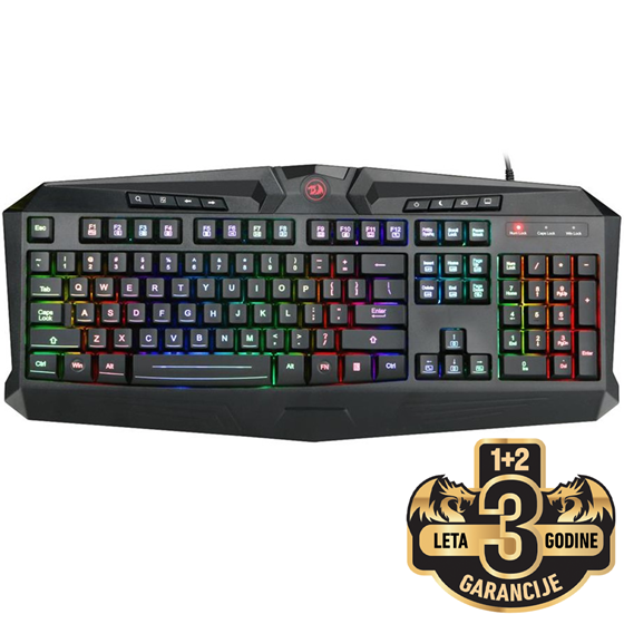 Tipkovnica Redragon Harpe K503 RGB P/N: 6950376750952