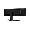 Monitor Lenovo Legion R45w-30, 67B1GAC3EU, 44.5" Dual QHD (5120x1440) VA 165Hz 1ms, Speakers 2x3W, 450cd, HDMI DP RJ45 USB-C 