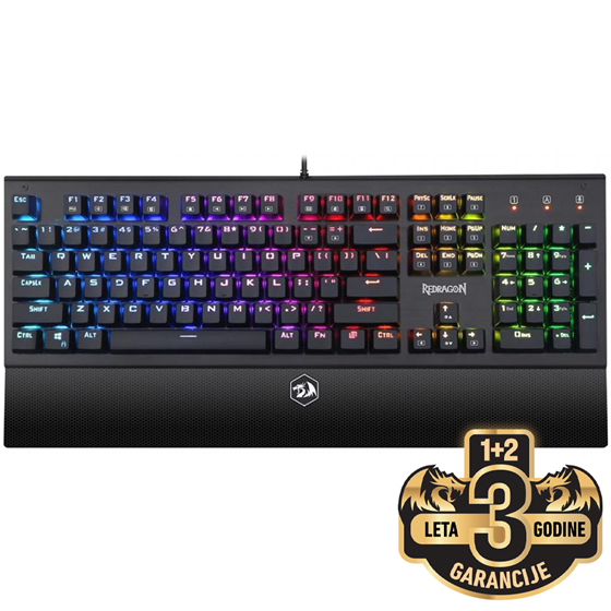 Tipkovnica Redragon ARYAMAN K569 RGB P/N: 6950376751423