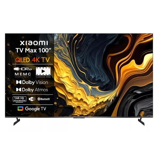 TV Xiaomi TV Max 100, 100" 4K UHD, QLED, Smart TV, Max 100