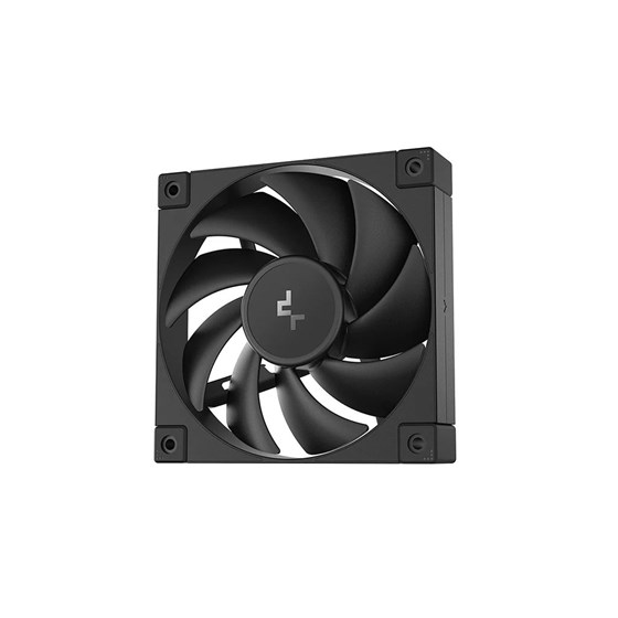 Ventilator DeepCool FD12, PWM, 120mm,, Black, R-FD12-BKNPN1-G