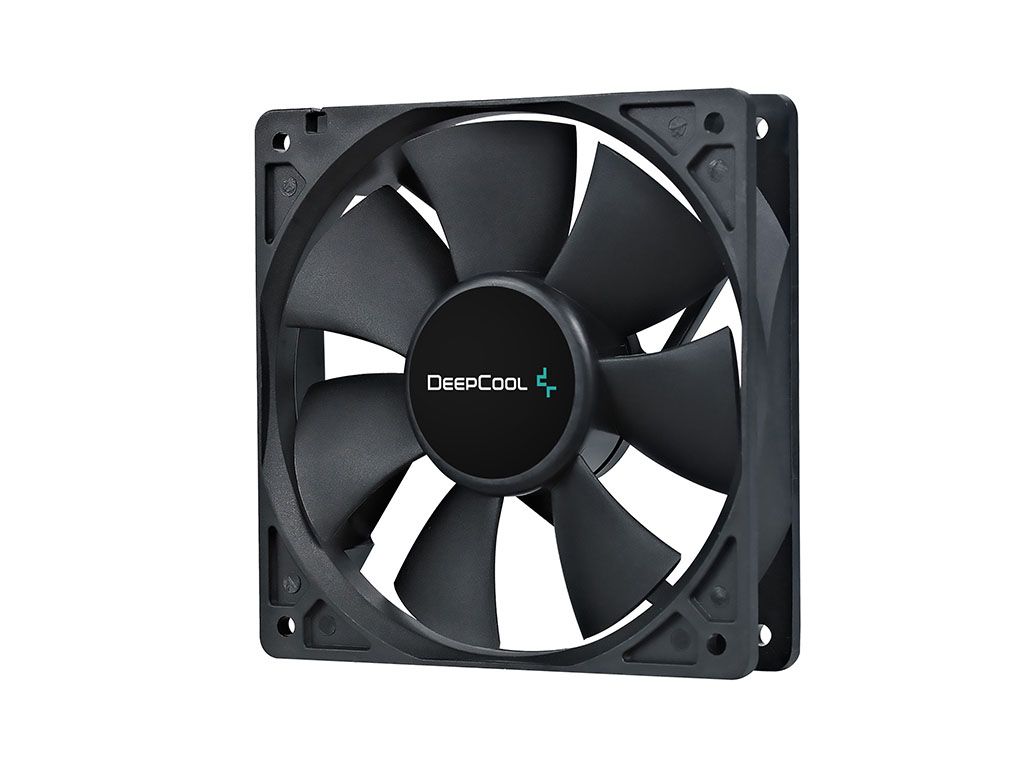 Ventilator DeepCool XFAN 120, 120mm,, Black, DP-FDC-XF120