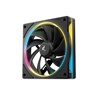Ventilator DeepCool FL12 SE, PWM, 120mm, Black ,ARGB, R-FL12SE-BKAPN1-G