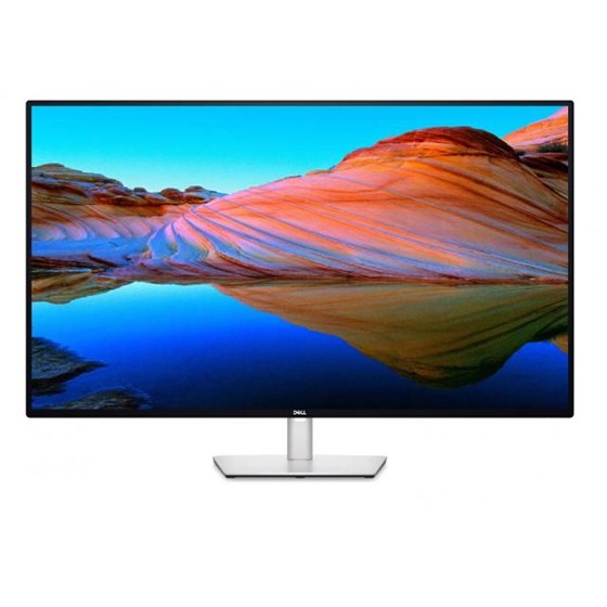 Monitor Dell U4323QE, 43" UHD IPS, 5x USB C, 4x USB, RJ45, Speakers, Height, pivot (rotation), swivel, tilt