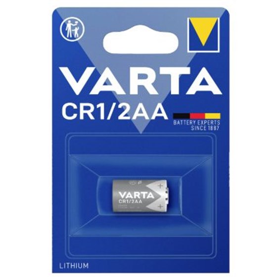 VARTA LITHIUM CYLINDRICAL CR1/2AA