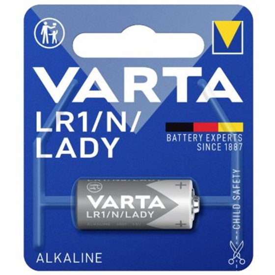 VARTA ALKALINE SPECIAL LR1/N/LADY
