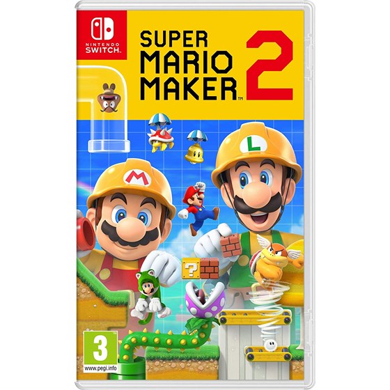 Nintendo Switch igra Super Mario Maker 2 P/N: 045496424343