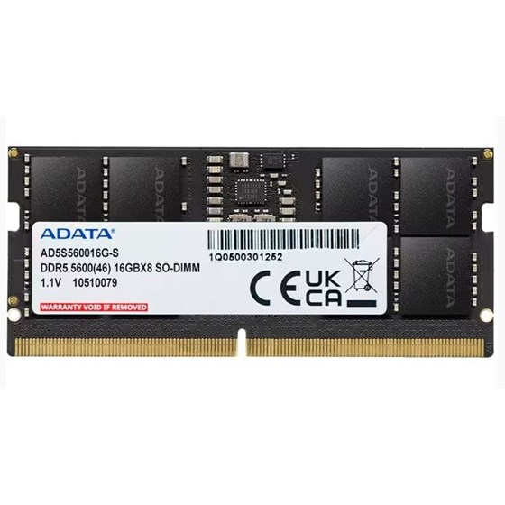 Memorija za laptope 16GB DDR5 5600MHz ADATA