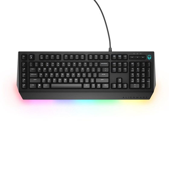 Tipkovnica Žična Dell AlienWare Advance AW568 US Layout crna (ČIŠĆENJE ZALIHA) P/N: 580-AGKM