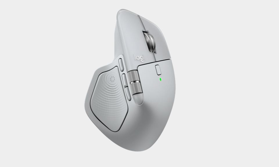 Miš Logitech MX Master 4 Pale Grey P/N: 910-007563