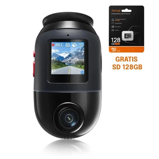 70mai Omni X800 Dash Cam 4K (+ SD 128 GB gratis )