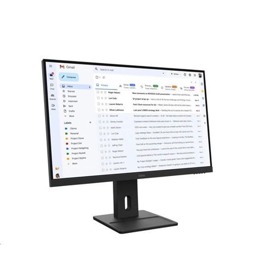 Monitor Lenovo ThinkVision E27-40, 27" FHD, IPS, 100Hz 4ms, HDMI, DP, VGA, Zvučnici 2Wx2, Crni 