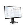 Monitor Lenovo ThinkVision E27-40, 27" FHD, IPS, 100Hz 4ms, HDMI, DP, VGA, Zvučnici 2Wx2, Crni 