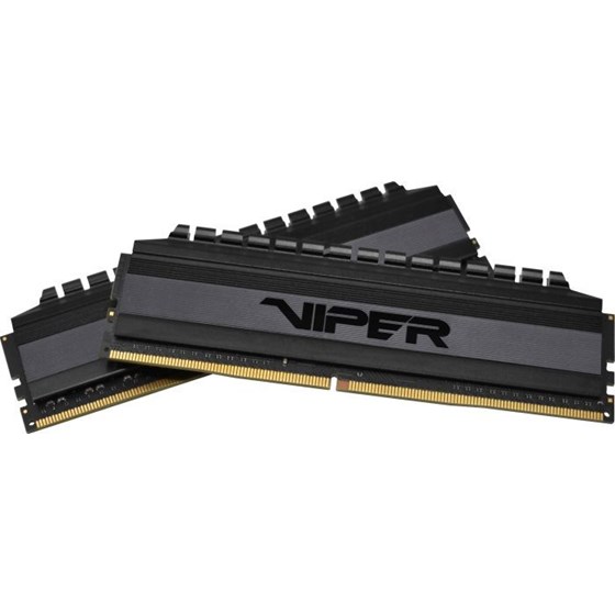 Memorija za PC 16GB DDR4 3200Mhz (2x8GB) Patriot Viper 4 Blackout Series P/N: PVB416G320C6K