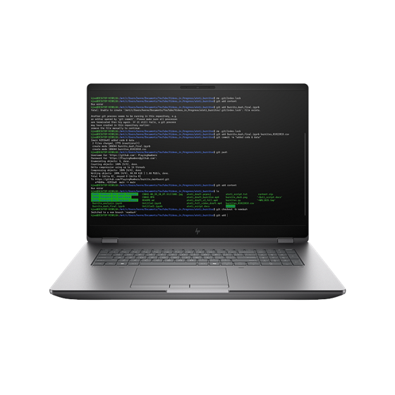 HP Zbook Fury G1i 18/ Ultra 9 285HX no WWAN Fury, 2TB PCIe-4x4 2280 NVMe TLC / 64GB (2x32GB) DDR5 5600 SODIMM Memory / NVIDIA RTX PRO 4000 Blackwell 135W+ 16 GB / W11P /18.0 WQXGA (2560x1600)