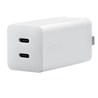 Adapter AC Punjač ASUS AC65-05 GaN, 65W PD, 2xUSB-C, kabel, bijeli, 90XB09AN- BPW010