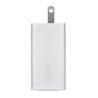 Adapter AC Punjač ASUS AC65-05 GaN, 65W PD, 2xUSB-C, kabel, bijeli, 90XB09AN- BPW010