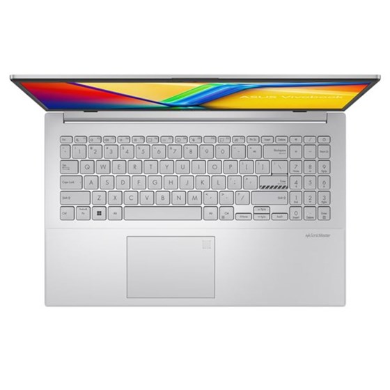 Asus Vivobook Go 15 E1504FA-BQ2337, 90NB0ZR1-M03WL0, 15.6" Full HD, AMD Ryzen 3 7320U, 16GB, 512GB m.2 SSD, AMD Radeon Graphics, DOS, Srebrna