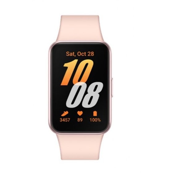 Pametna narukvica Samsung Galaxy Fit3, Rozo-Zlatni, SM-R390NIDAEUE