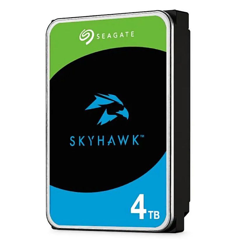 HDD 4TB Seagate SkyHawk 3,5" SATA 6Gb/s 5900rpm 256MB (ST4000VX016)