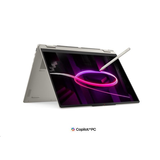 Lenovo Yoga 7a 2u1, 83TF0015RM, 16" 2.8K OLED 120Hz TouchScreen, AMD Ryzen AI 7 445, 32GB, 2TB SSD, FreeDOS, AMD Radeon 840M + Lenovo Yoga Pen, Laptop ne dolazi sa punjačem