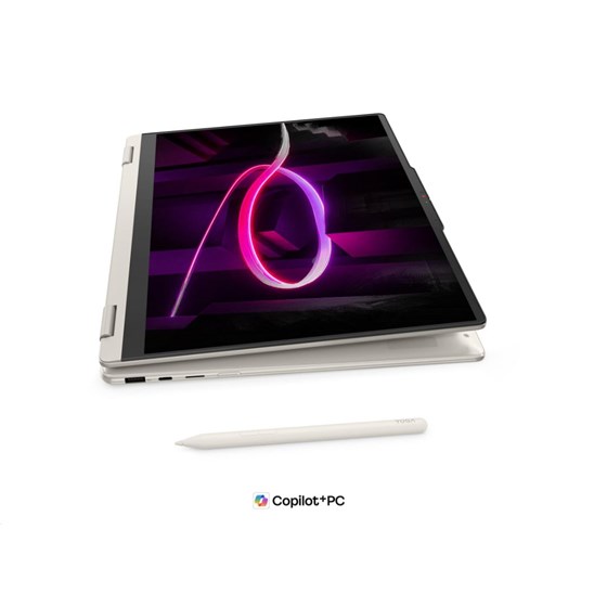 Lenovo Yoga 7a 2u1, 83TF0015RM, 16" 2.8K OLED 120Hz TouchScreen, AMD Ryzen AI 7 445, 32GB, 2TB SSD, FreeDOS, AMD Radeon 840M + Lenovo Yoga Pen, Laptop ne dolazi sa punjačem