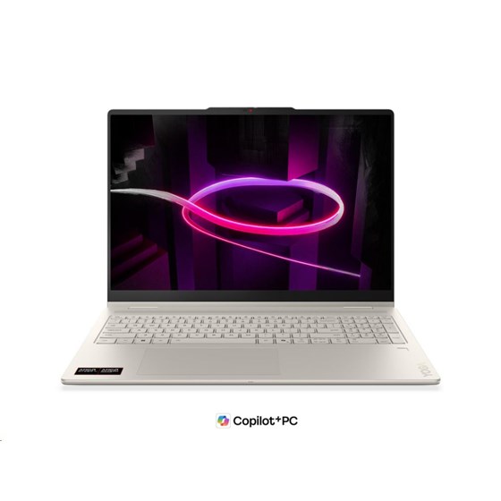 Lenovo Yoga 7a 2u1, 83TF0015RM, 16" 2.8K OLED 120Hz TouchScreen, AMD Ryzen AI 7 445, 32GB, 2TB SSD, FreeDOS, AMD Radeon 840M + Lenovo Yoga Pen, Laptop ne dolazi sa punjačem