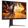 Monitor AOC 24G4HA, 23.8" FHD, Fast IPS, 200Hz, 0.5 ms, 2x HDMI, DP, Crni