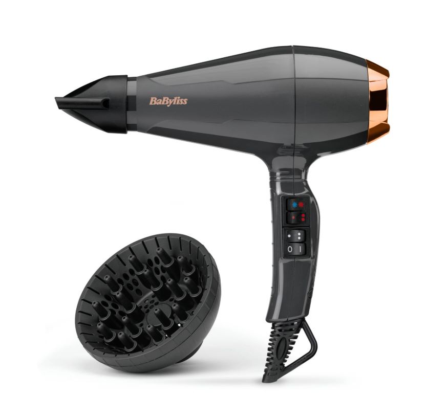 BaByliss sušilo za kosu 6719DE 2200W difuzor profesionalni AC motor