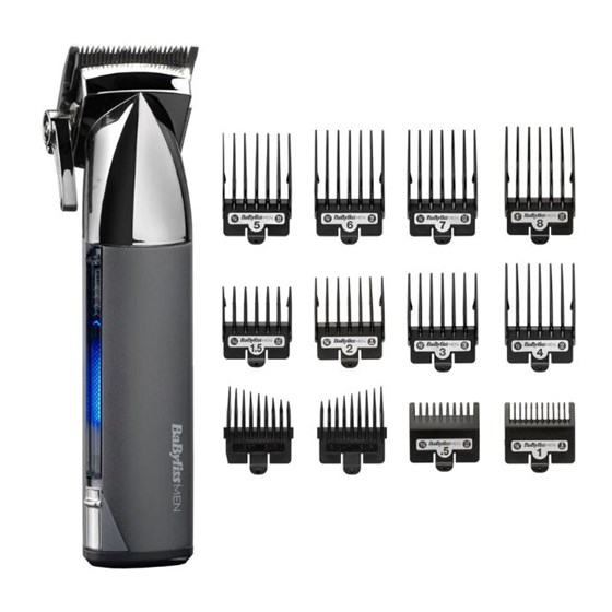 Babyliss šišač za kosu E996E 0,8-25mm,LED, bežični