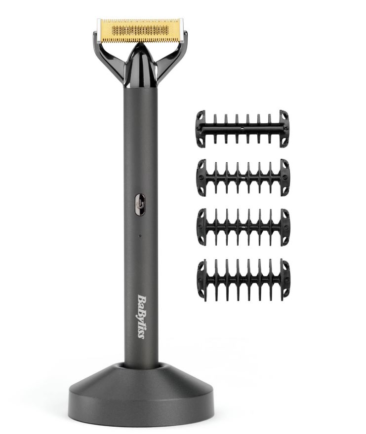 BaByliss Trimer OT991E X-Blade Super-X Metal Series Black Chrome