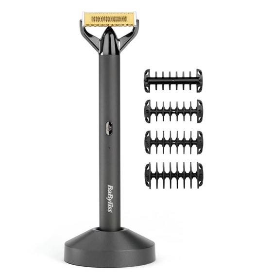 BaByliss Trimer OT991E X-Blade Super-X Metal Series Black Chrome