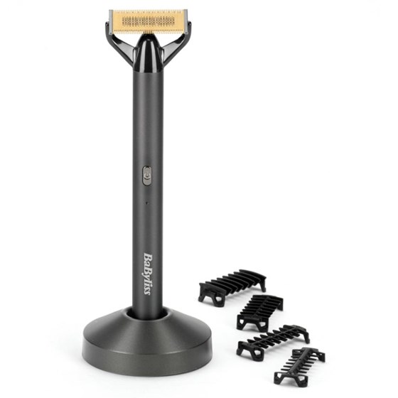 BaByliss Trimer OT991E X-Blade Super-X Metal Series Black Chrome