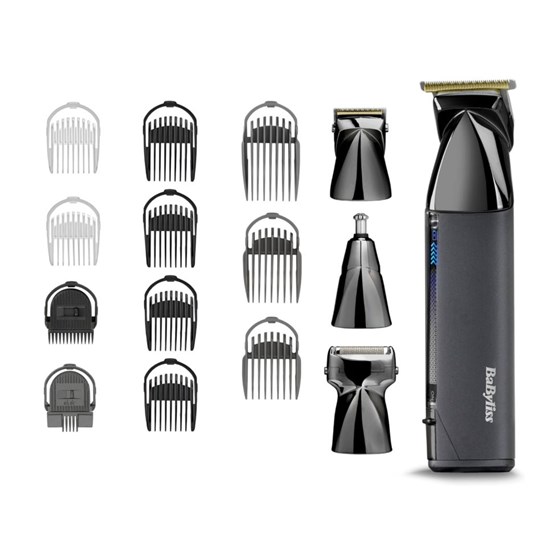 BaByliss Multitrimmer MT991E Super-X Metal 15u1 lithium