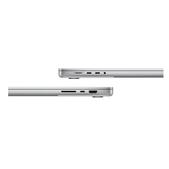 Apple MacBook Pro 16: SILVER/M5 MAX 18C CPU/18C/40C GPU/48GB/2T-CRO