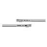 Apple MacBook Pro 16: SILVER/M5 MAX 18C CPU/18C/32C GPU/36GB/2T-CRO
