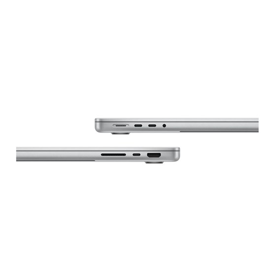 Apple MacBook Pro 14: SILVER/M5 MAX 18C CPU/18C/32C GPU/36GB/2T-CRO
