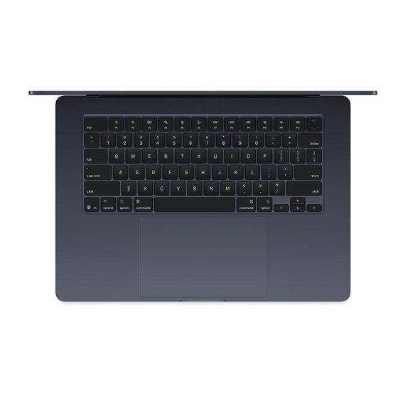 Apple MacBook Air 15.3: MIDNIGHT/M5 10C CPU/10C GPU/24GB/1TB-CRO