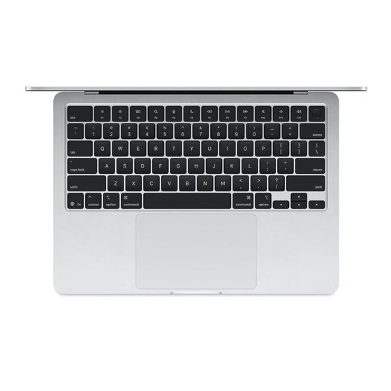 Apple MacBook Air 13.6: SILVER/M5 10C CPU/10C GPU/16GB/1TB-CRO