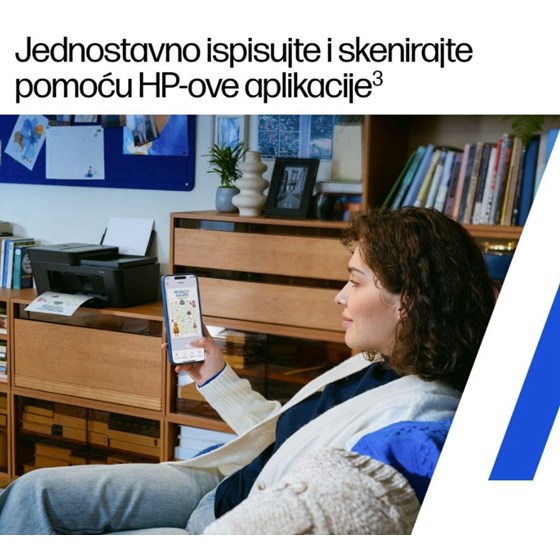 Multifunkcijski pisač HP DeskJet 4310 AiO Instant Ink, 1200 x 1200 dpi, 8.5 str/min, USB, WiFi, A24HPB