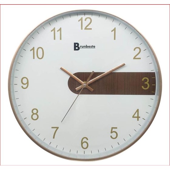 Brunbeste zidni sat 30cm BB1826