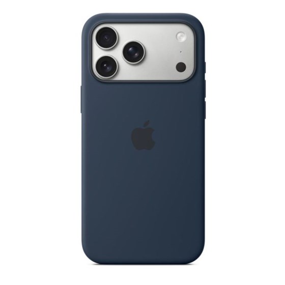 Apple iPhone 17 Pro Max Silicone Case with MagSafe – Midnight