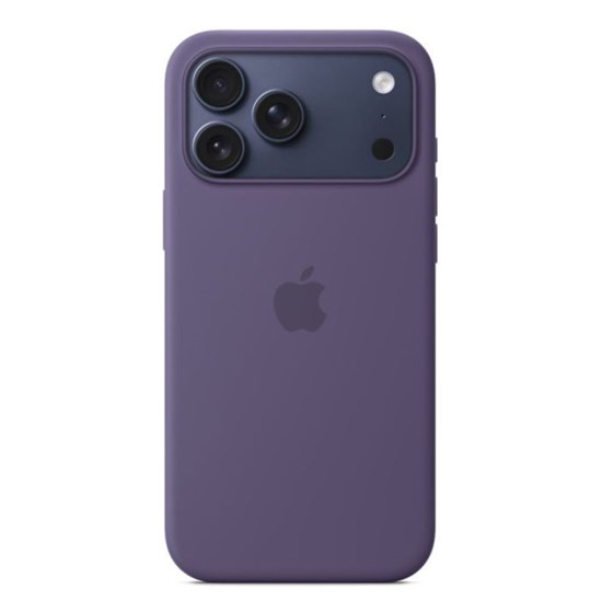 Apple iPhone 17 Pro Max Silicone Case with MagSafe – Purple Fog