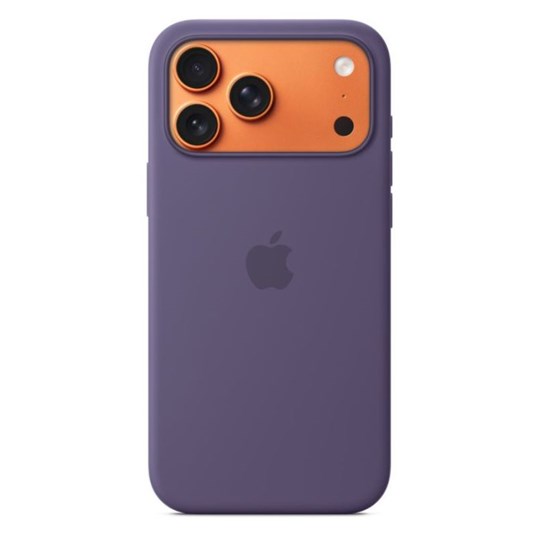 Apple iPhone 17 Pro Max Silicone Case with MagSafe – Purple Fog