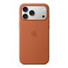Apple iPhone 17 Pro Max Silicone Case with MagSafe – Terra Cotta