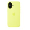 Apple iPhone 17 Silicone Case with MagSafe - Neon Yellow