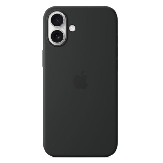 Apple iPhone 16 Plus Silicone Case with MagSafe - Black