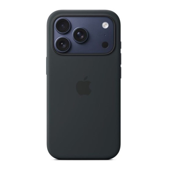 Apple iPhone 17 Pro Silicone Case with MagSafe – Black