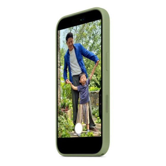 Apple iPhone 17 Silicone Case with MagSafe - Light Moss