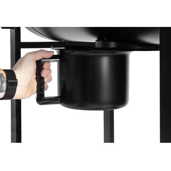 FZG 1004 Roštilj na drveni ugljen s kotačima 